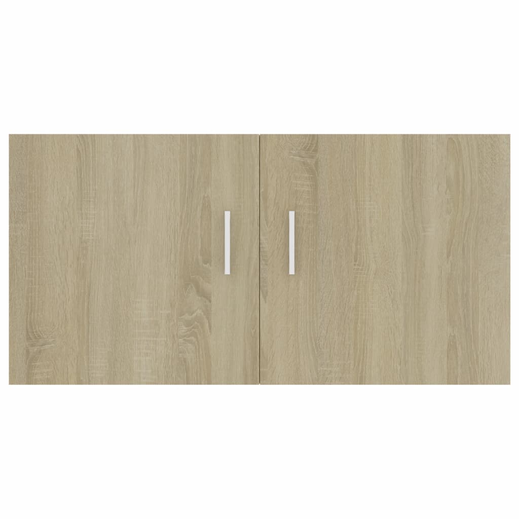  Wandschrank Sonoma-Eiche 80x39x40 cm Holzwerkstoff
