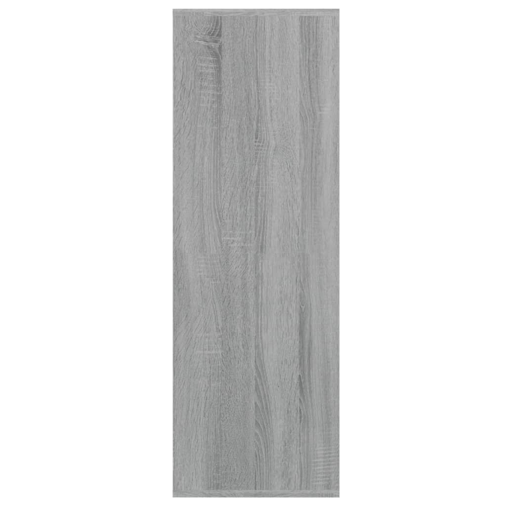  Schuhregal Grau Sonoma 54x34x100,5 cm Holzwerkstoff