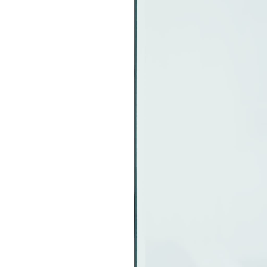  Kaminofen Glasplatte Rechteckig 120x50 cm