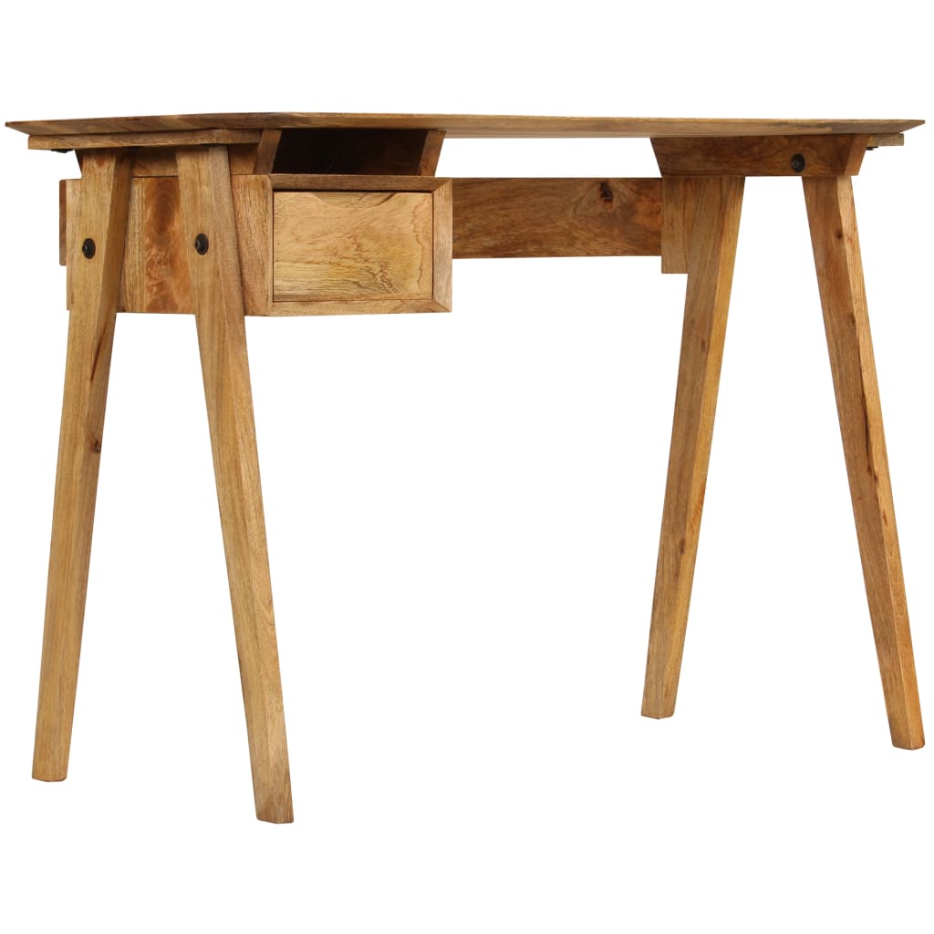   Schreibtisch 110x50x76 cm Mango Massivholz
