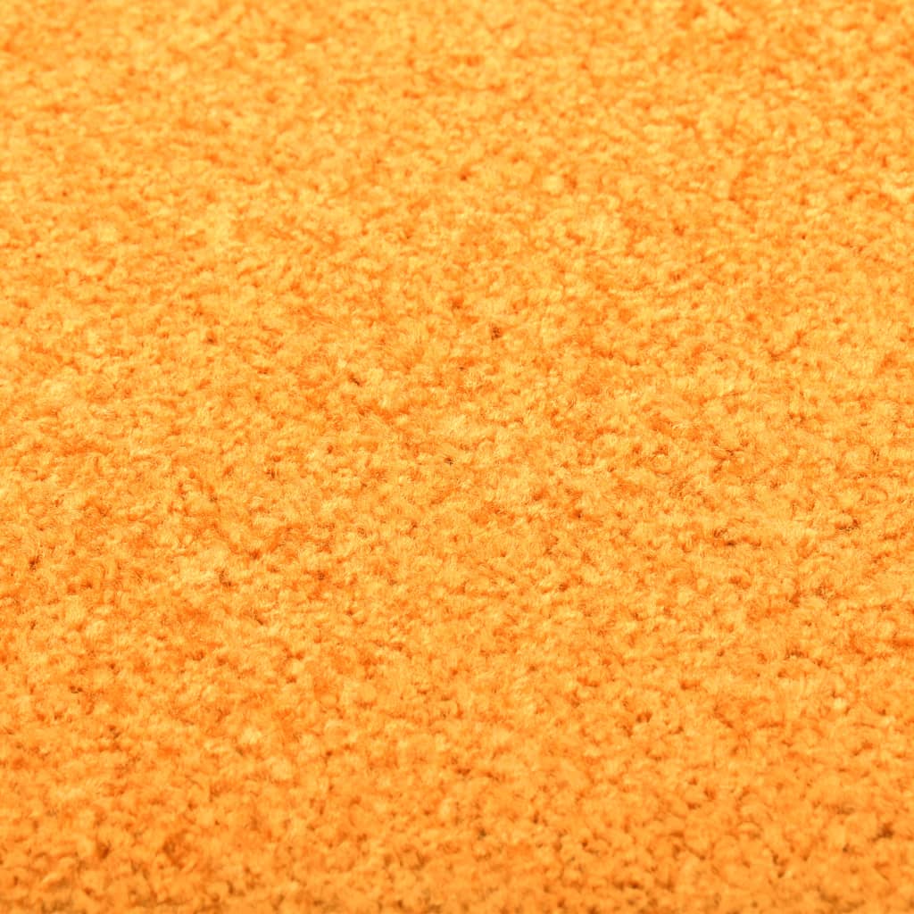  Fußmatte Waschbar Orange 90x150 cm 