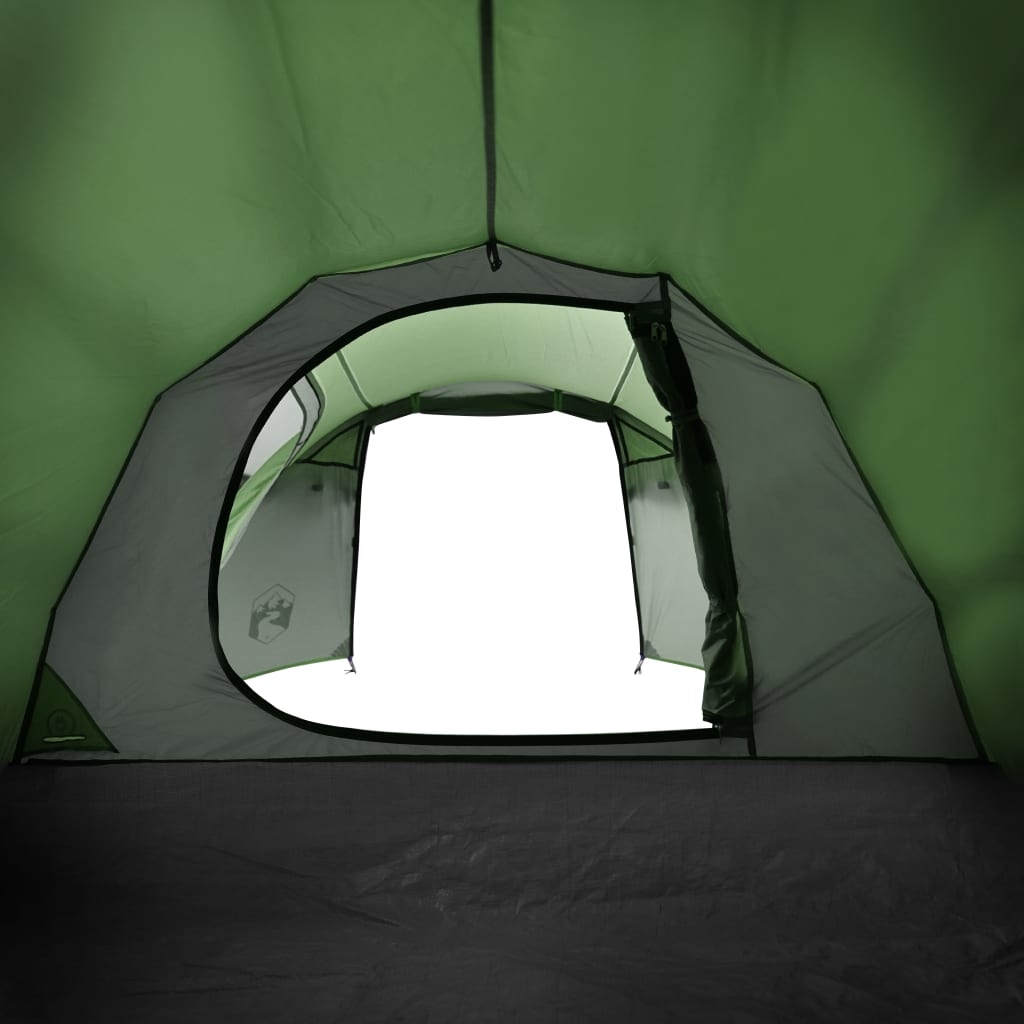  Campingzelt 2 Personen Grün Wasserfest