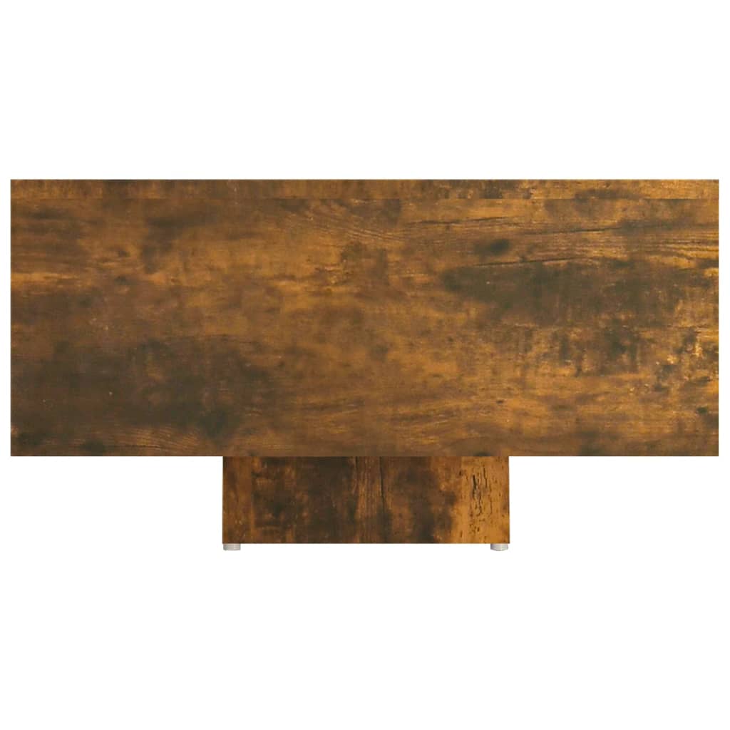  Couchtisch Räuchereiche 85x55x31 cm Holzwerkstoff