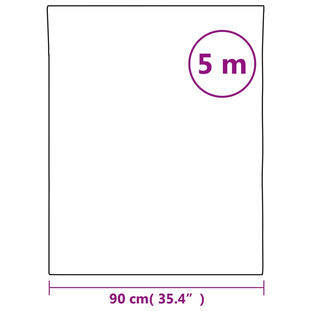  Möbelfolien Selbstklebend Marmor-Optik Weiß 90x500 cm PVC