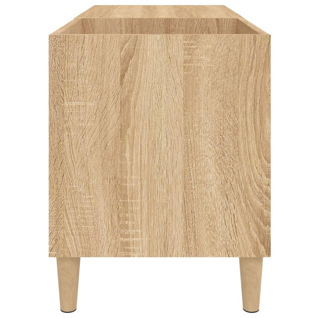  Plattenschrank Sonoma-Eiche 84,5x38x48 cm Holzwerkstoff