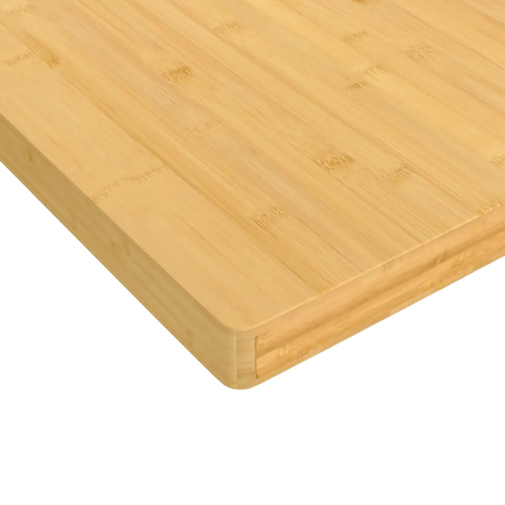  Tischplatte 60x100x2,5 cm Bambus
