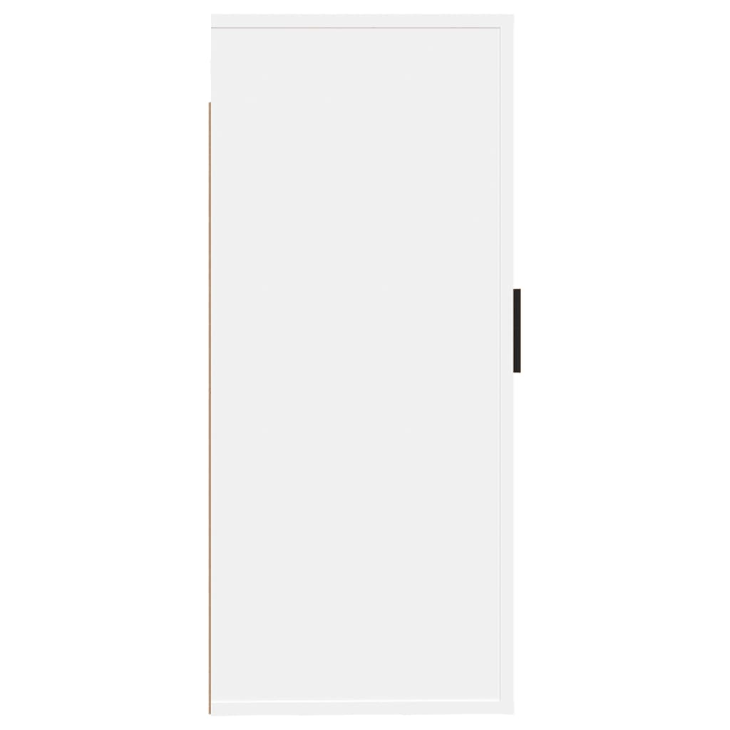  TV-Wandschrank Weiß 40x34,5x80 cm
