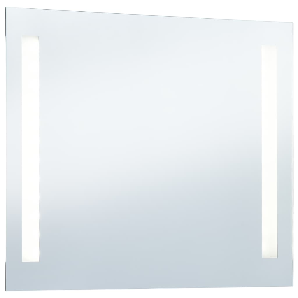  Badezimmer-Wandspiegel mit LEDs 100x60 cm