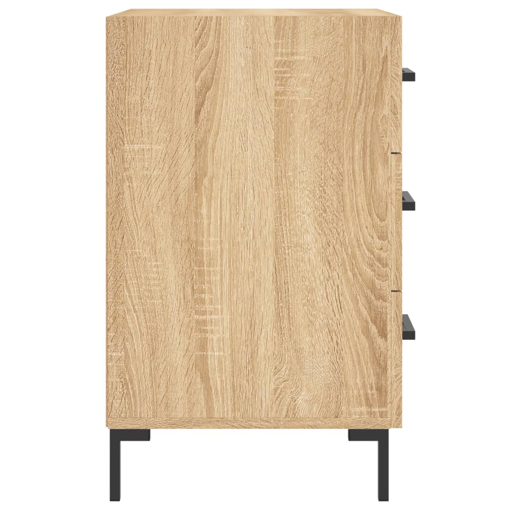  Nachttisch Sonoma-Eiche 40x40x66 cm Holzwerkstoff