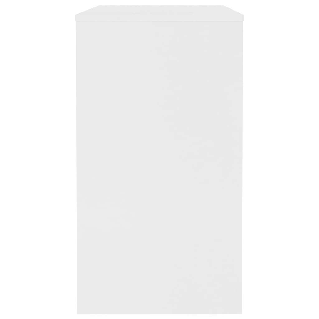  Schreibtisch Weiß 90×40×72 cm Holzwerkstoff