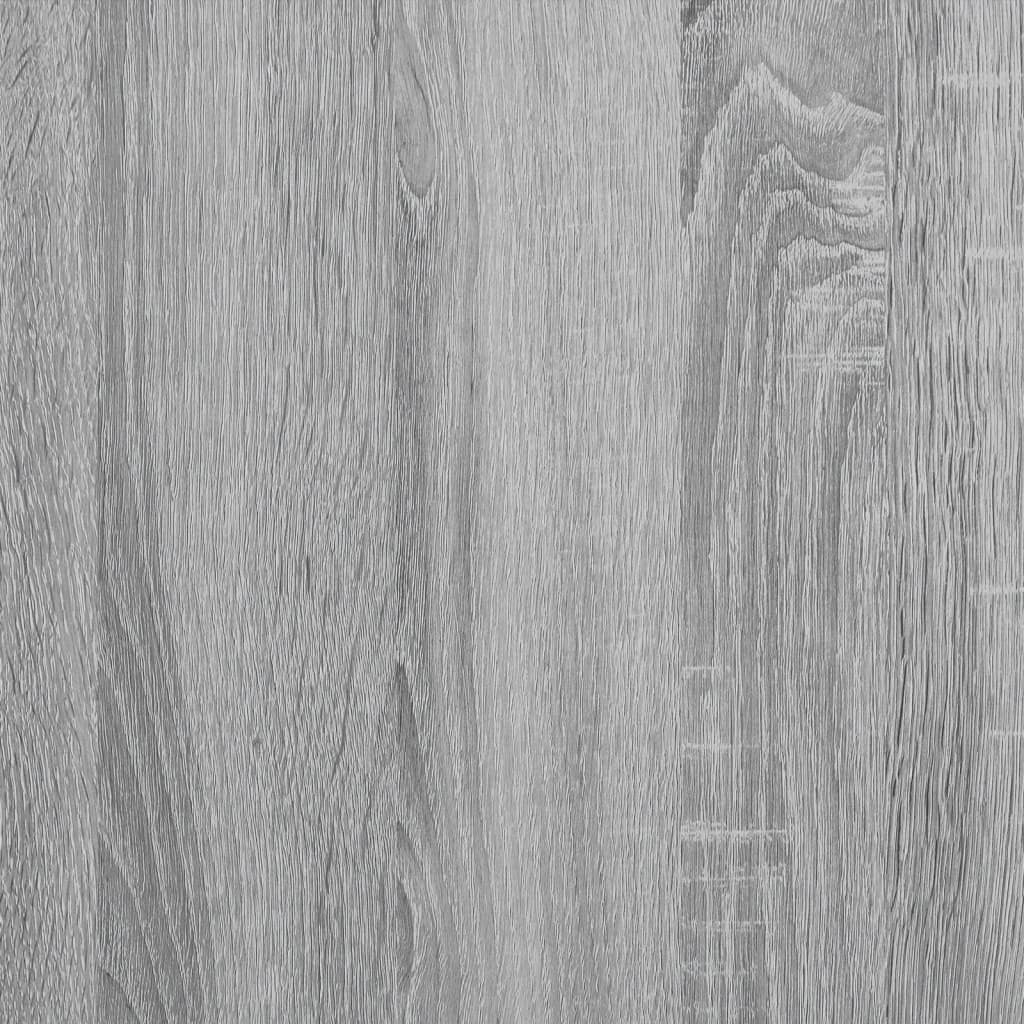  Schuhschrank Grau Sonoma 60x34x112 cm Holzwerkstoff