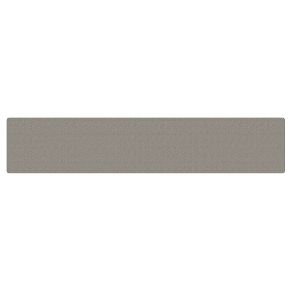  Teppichläufer Sisal-Optik Silbern 80x400 cm