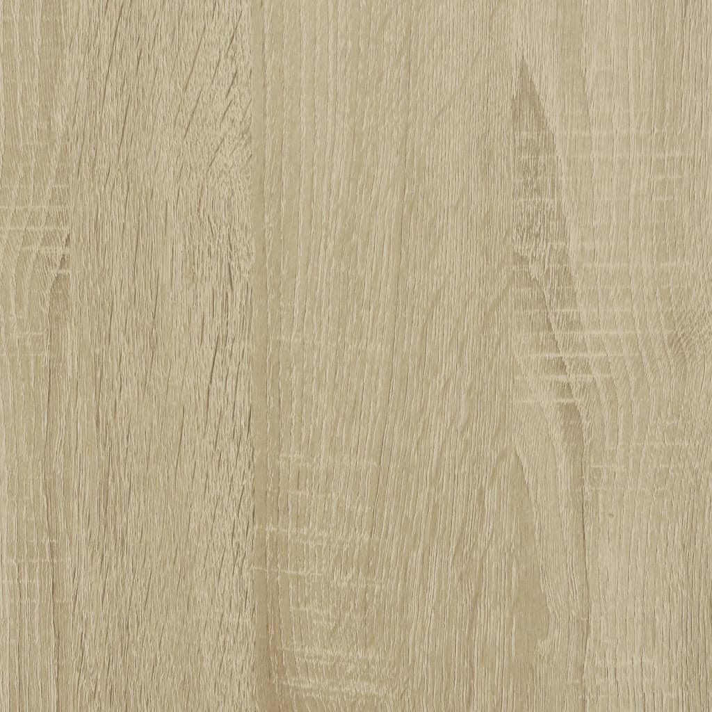  Couchtisch Sonoma-Eiche 70x50x40 cm Holzwerkstoff und Metall