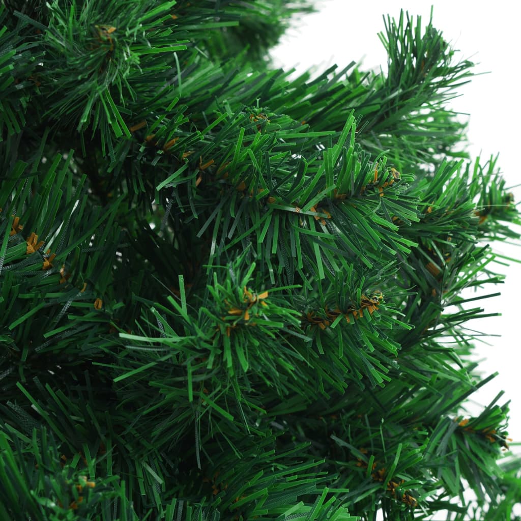  Künstlicher Weihnachtsbaum Beleuchtung Kugeln 120cm 230 Zweige