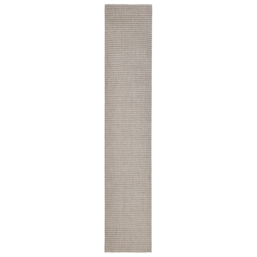  Sisalteppich für Kratzbaum Sandfarben 66x350 cm
