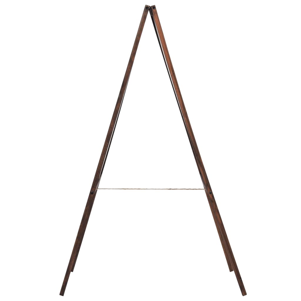  Tafel Kundenstopper Doppelseitig Zedernholz Freistehend 40×60cm