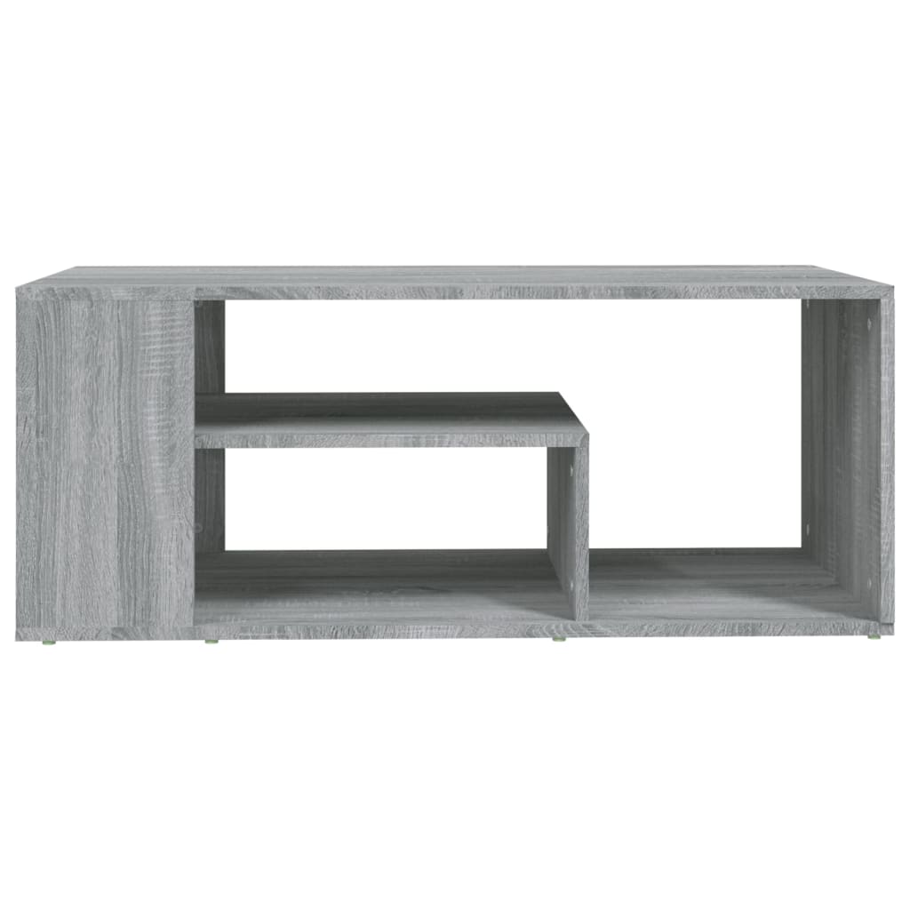  Couchtisch Grau Sonoma 100x50x40 cm Holzwerkstoff