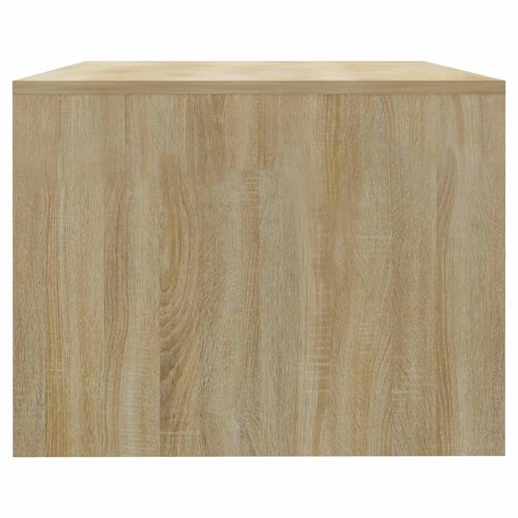  Couchtisch Sonoma-Eiche 102x55x42 cm Holzwerkstoff
