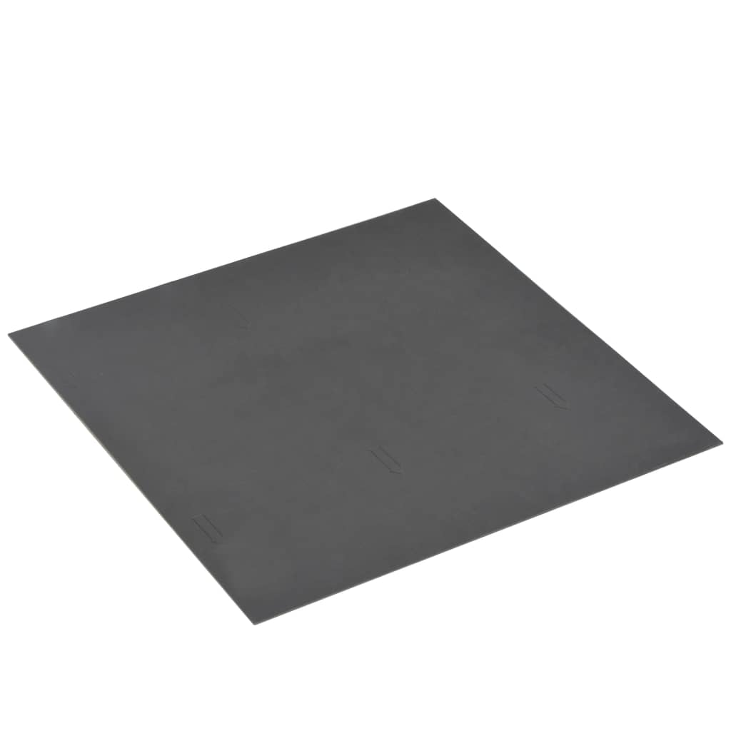  PVC-Fliesen Selbstklebend 5,11 m² Schwarz Marmor-Optik