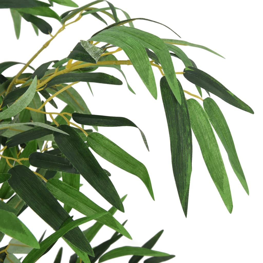  Bambusbaum Künstlich 1520 Blätter 200 cm Grün