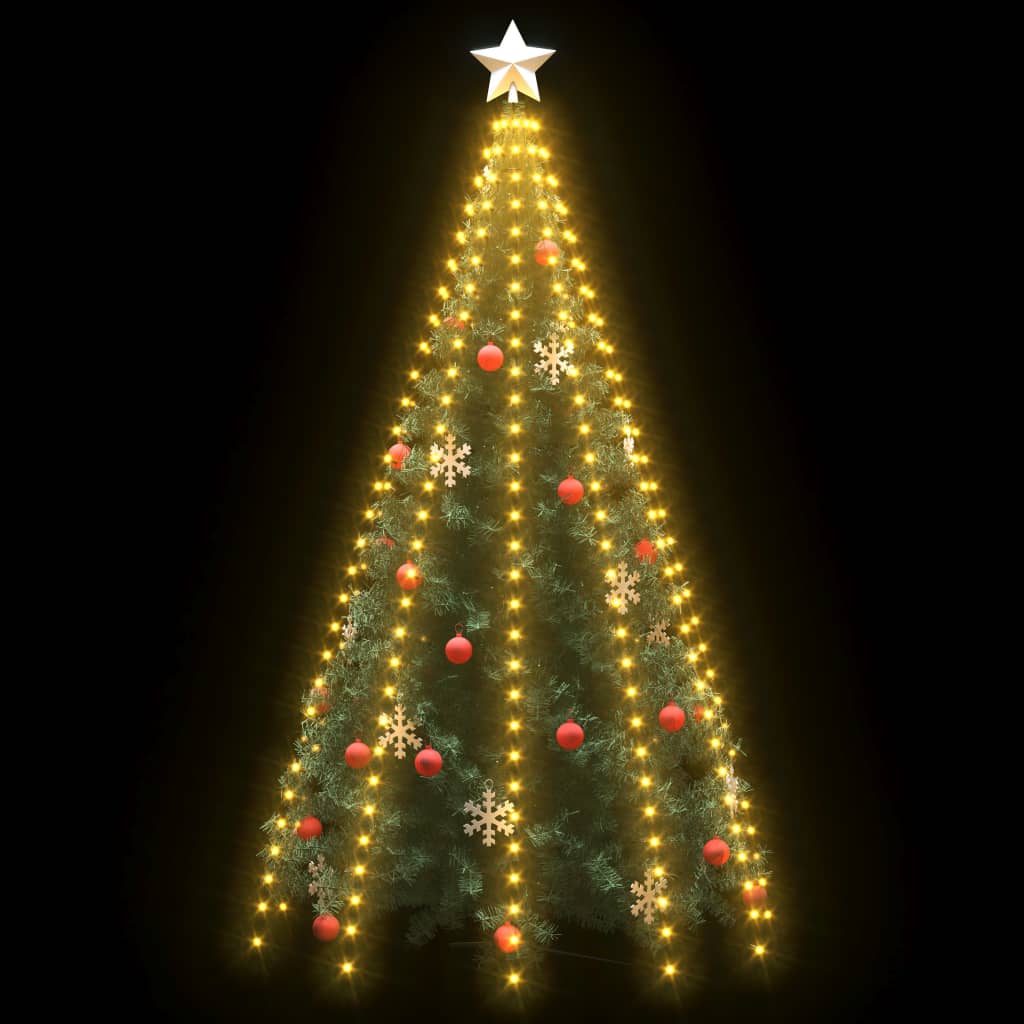 Weihnachtsbaum-Lichternetz mit 300 LEDs 300 cm