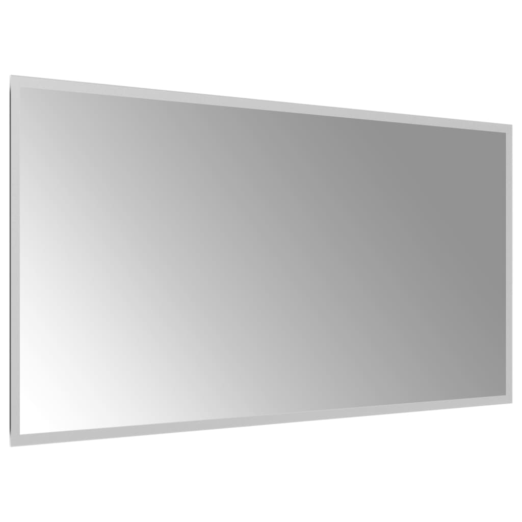  LED-Badspiegel 50x100 cm
