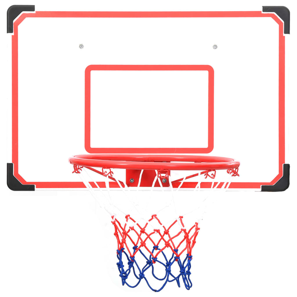  5-tlg. Basketball-Set zur Wandmontage