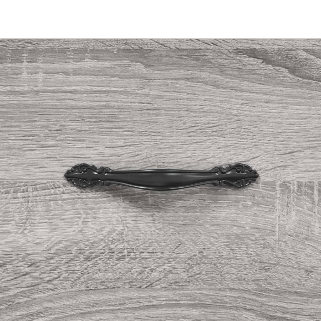  Couchtisch Grau Sonoma 50x50x40 cm Holzwerkstoff