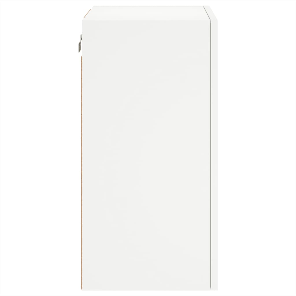  TV-Wandschrank Weiß 40,5x30x60 cm Holzwerkstoff