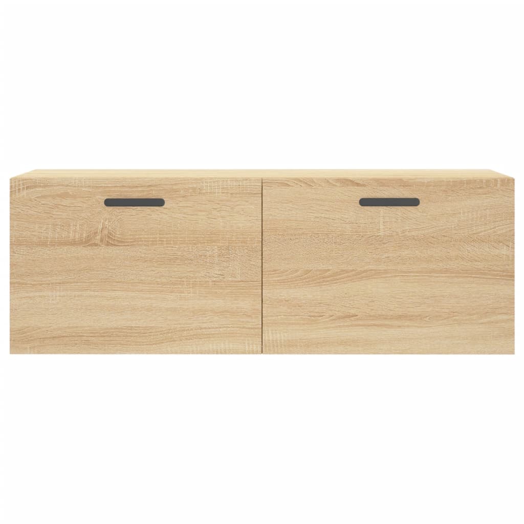  Wandschrank Sonoma-Eiche 100x36,5x35 cm Holzwerkstoff