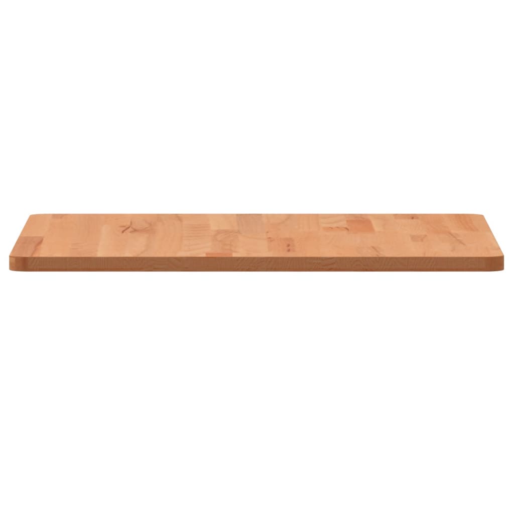  Tischplatte 50x50x1,5 cm Quadratisch Massivholz Buche