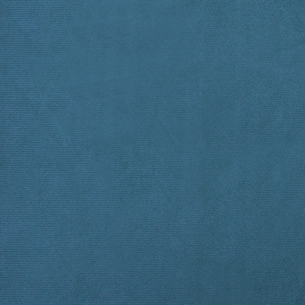  Hundebett Blau 70x45x33 cm Samt