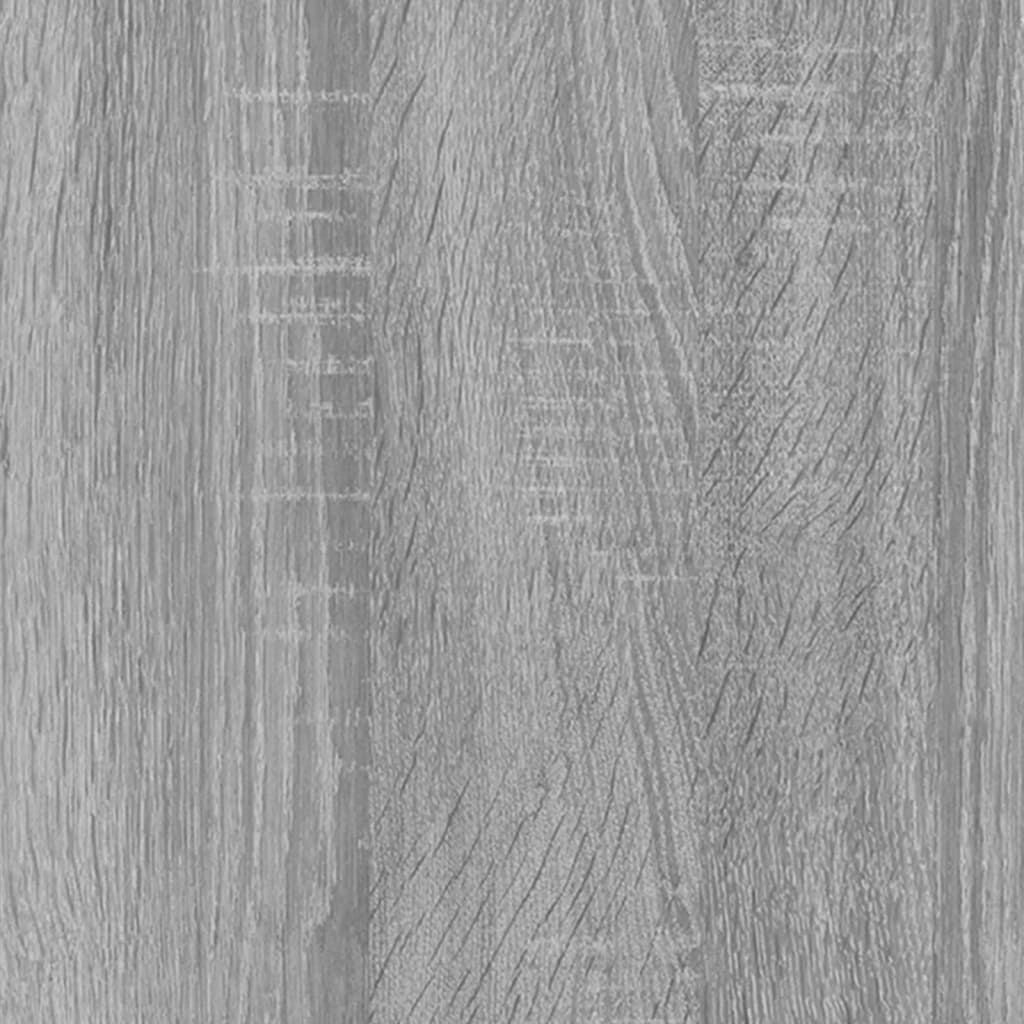  Beistelltisch Grau Sonoma 59x36x38 cm Holzwerkstoff