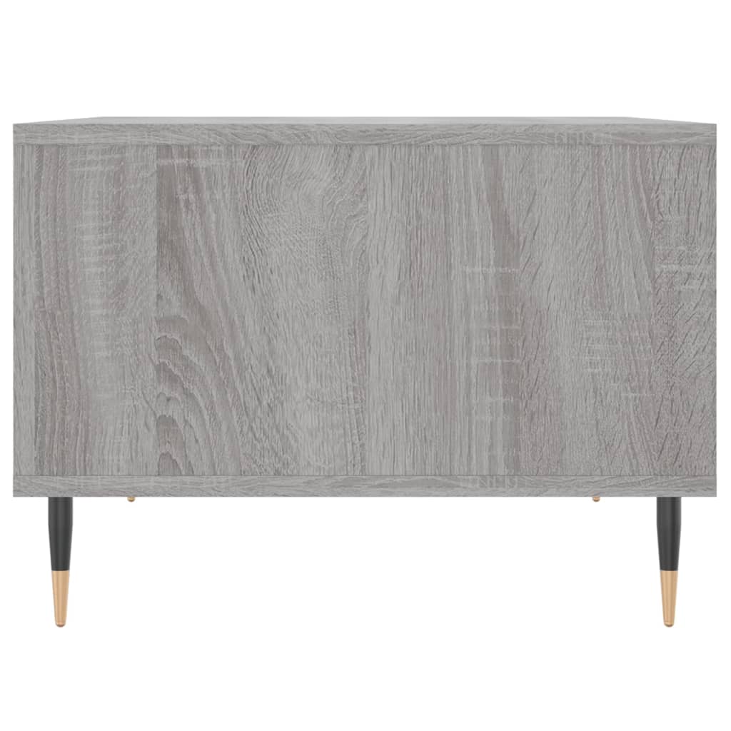  Couchtisch Grau Sonoma 60x50x36,5 cm Holzwerkstoff