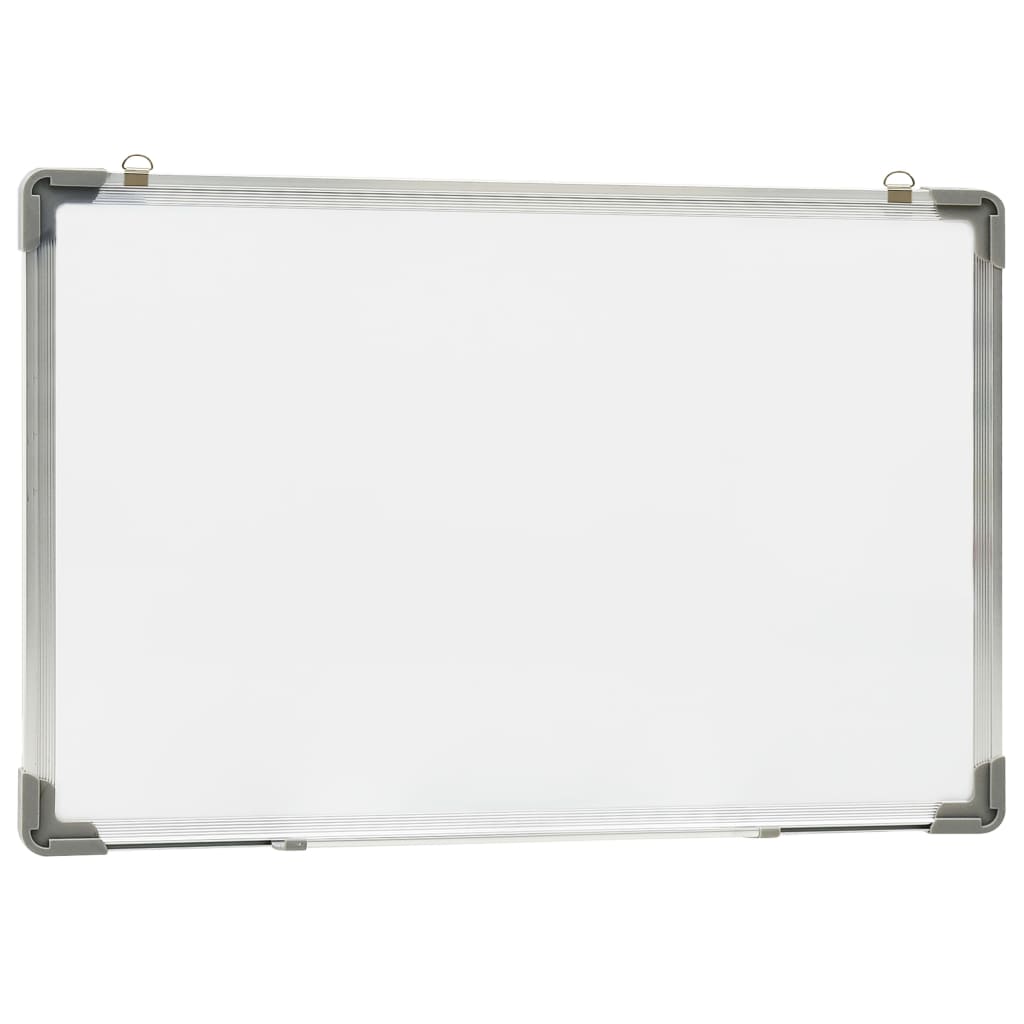  Magnetisches Whiteboard Weiß 50 x 35 cm Stahl
