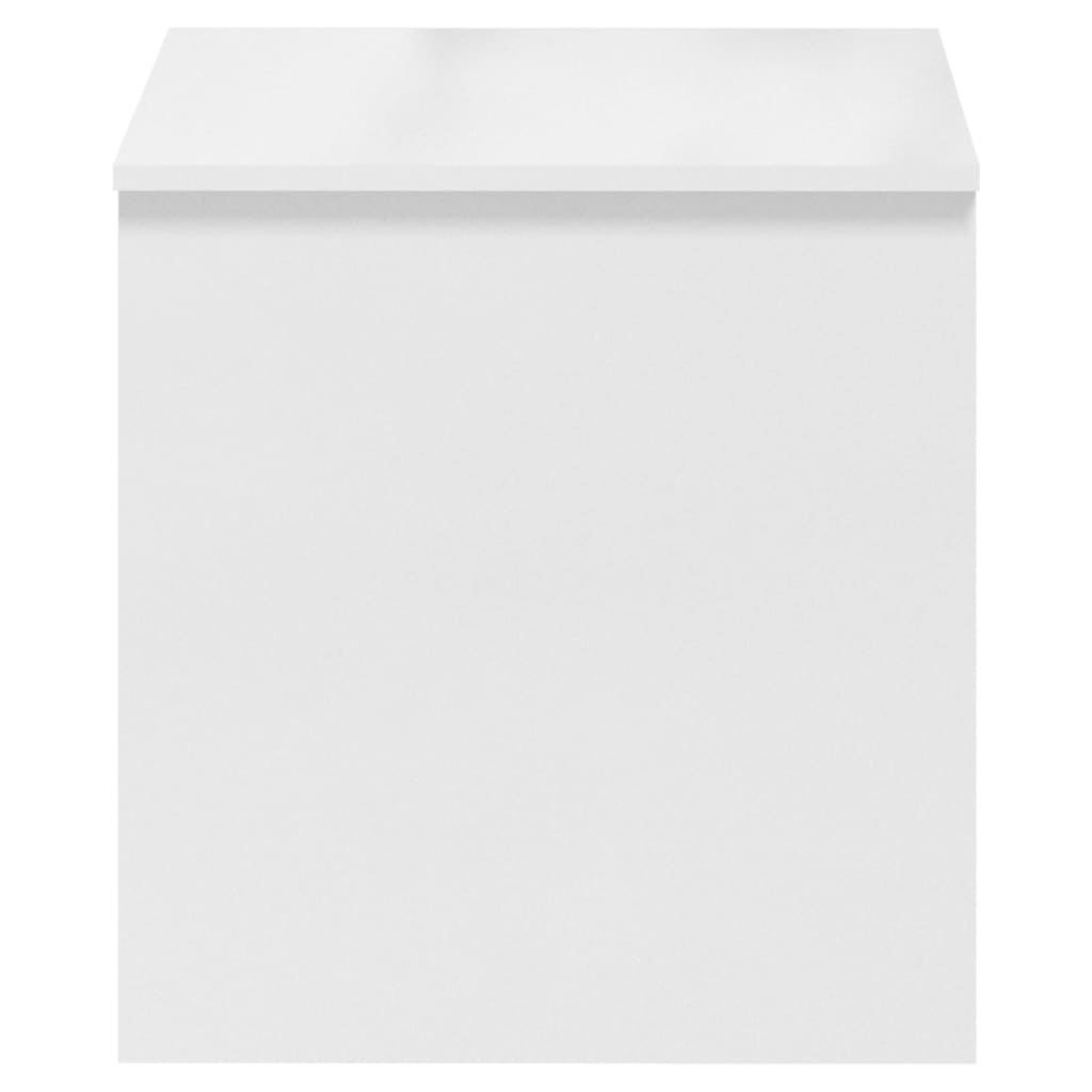  Couchtisch Hochglanz-Weiß 102x50,5x52,5 cm Holzwerkstoff