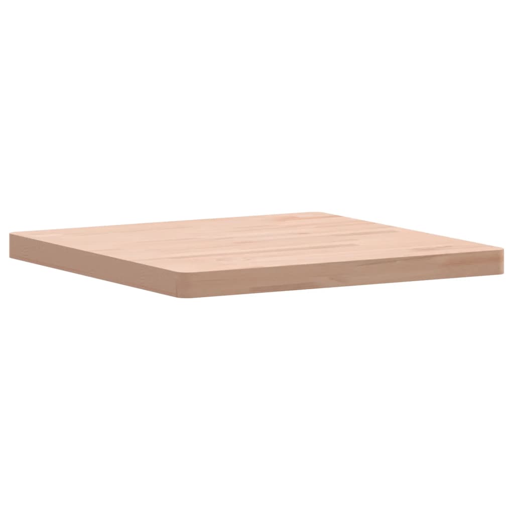 Tischplatte 60x60x4 cm Quadratisch Massivholz Buche