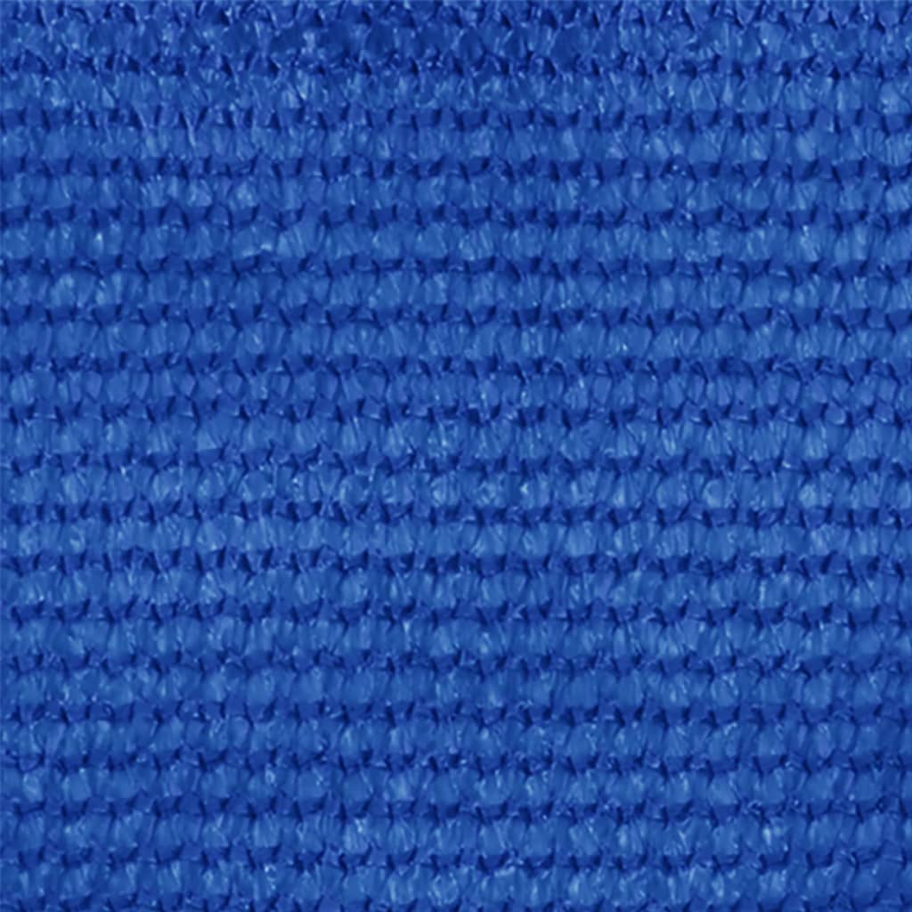  Außenrollo 120x230 cm Blau HDPE