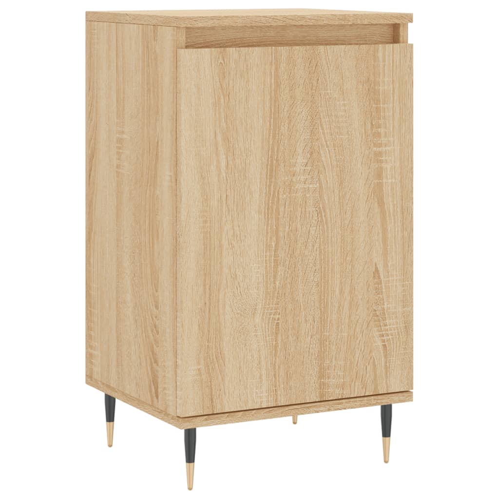 Sideboard Sonoma-Eiche 40x35x70 cm Holzwerkstoff