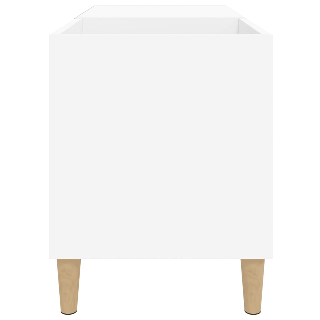  Plattenschrank Weiß 84,5x38x48 cm Holzwerkstoff