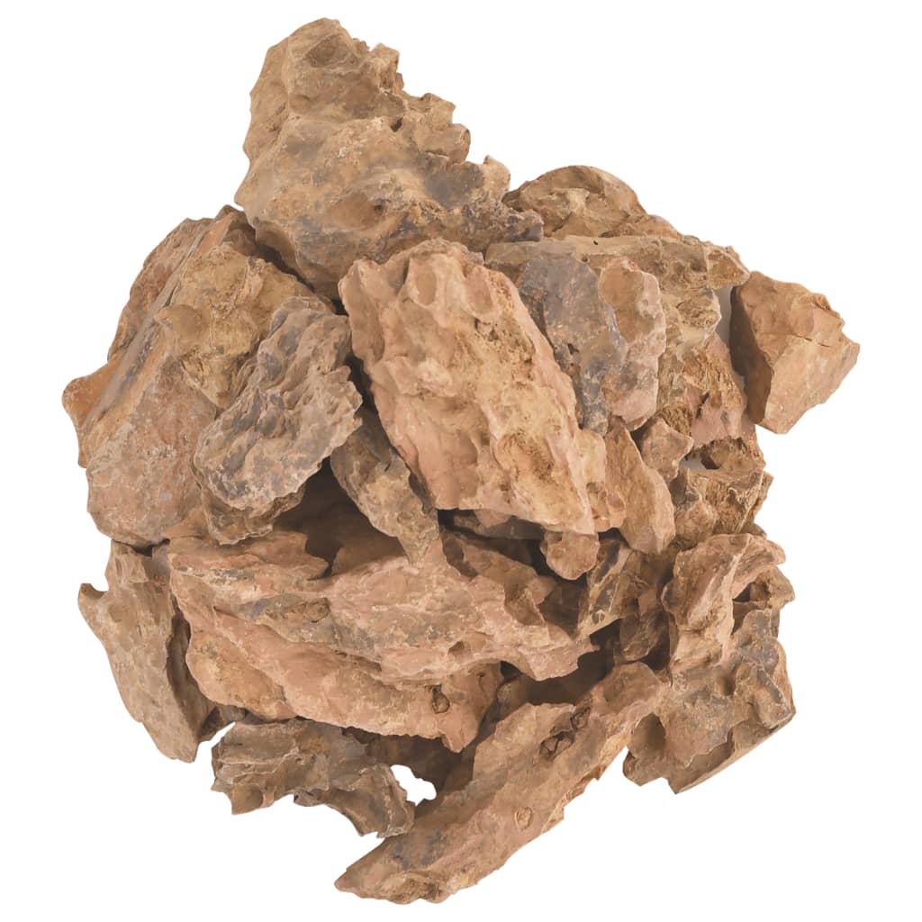  Drachensteine 25 kg Braun 1-10 cm