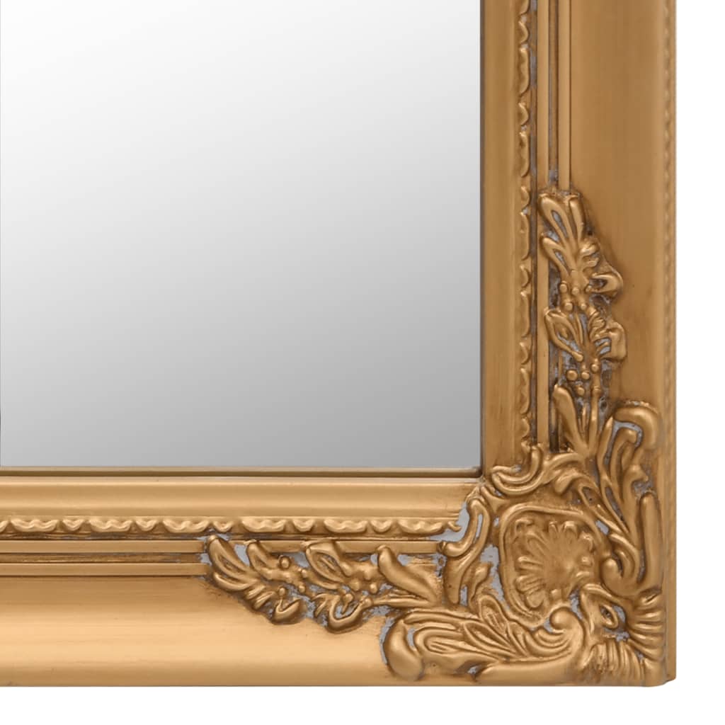  Standspiegel Golden 45x180 cm