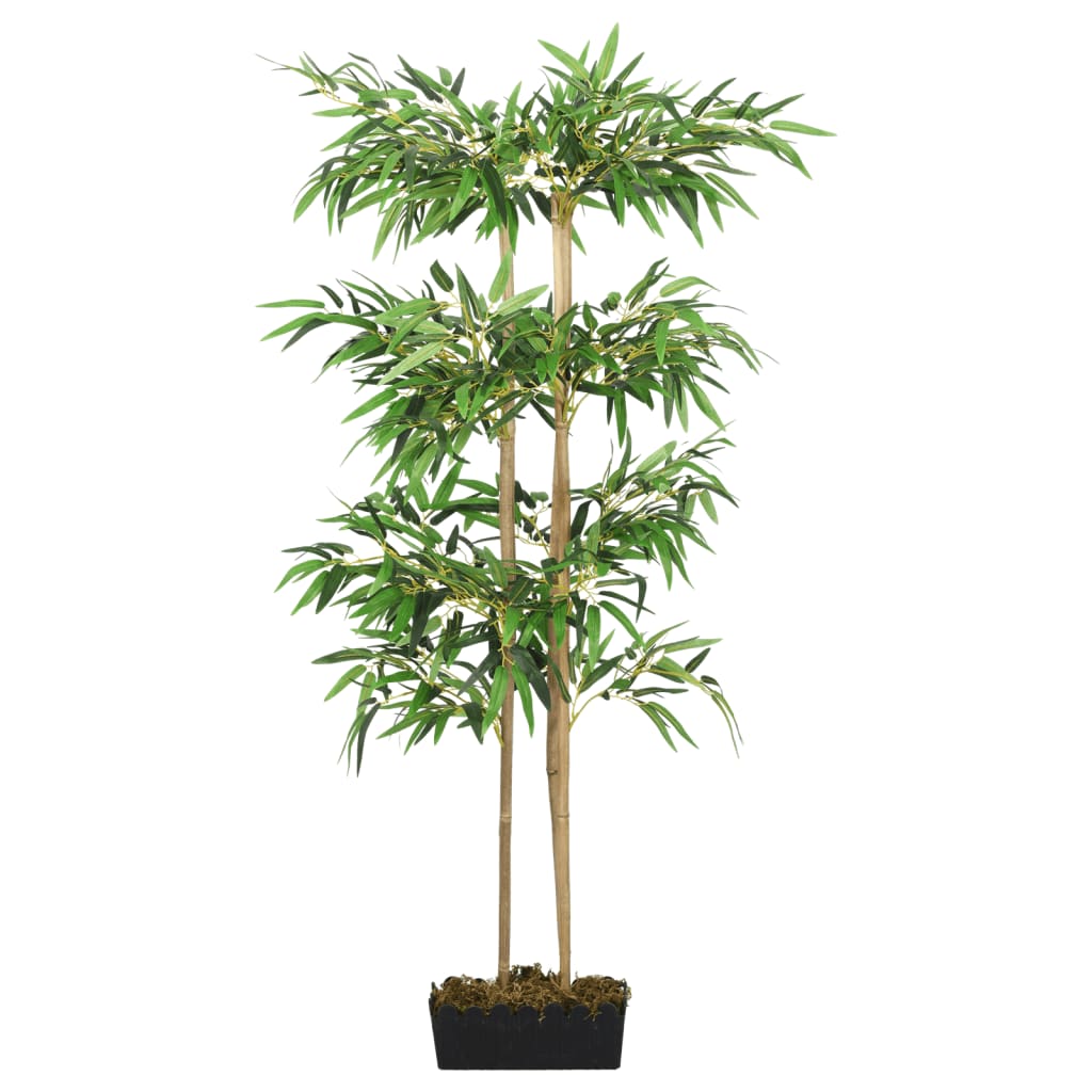 Bambusbaum Künstlich 760 Blätter 120 cm Grün