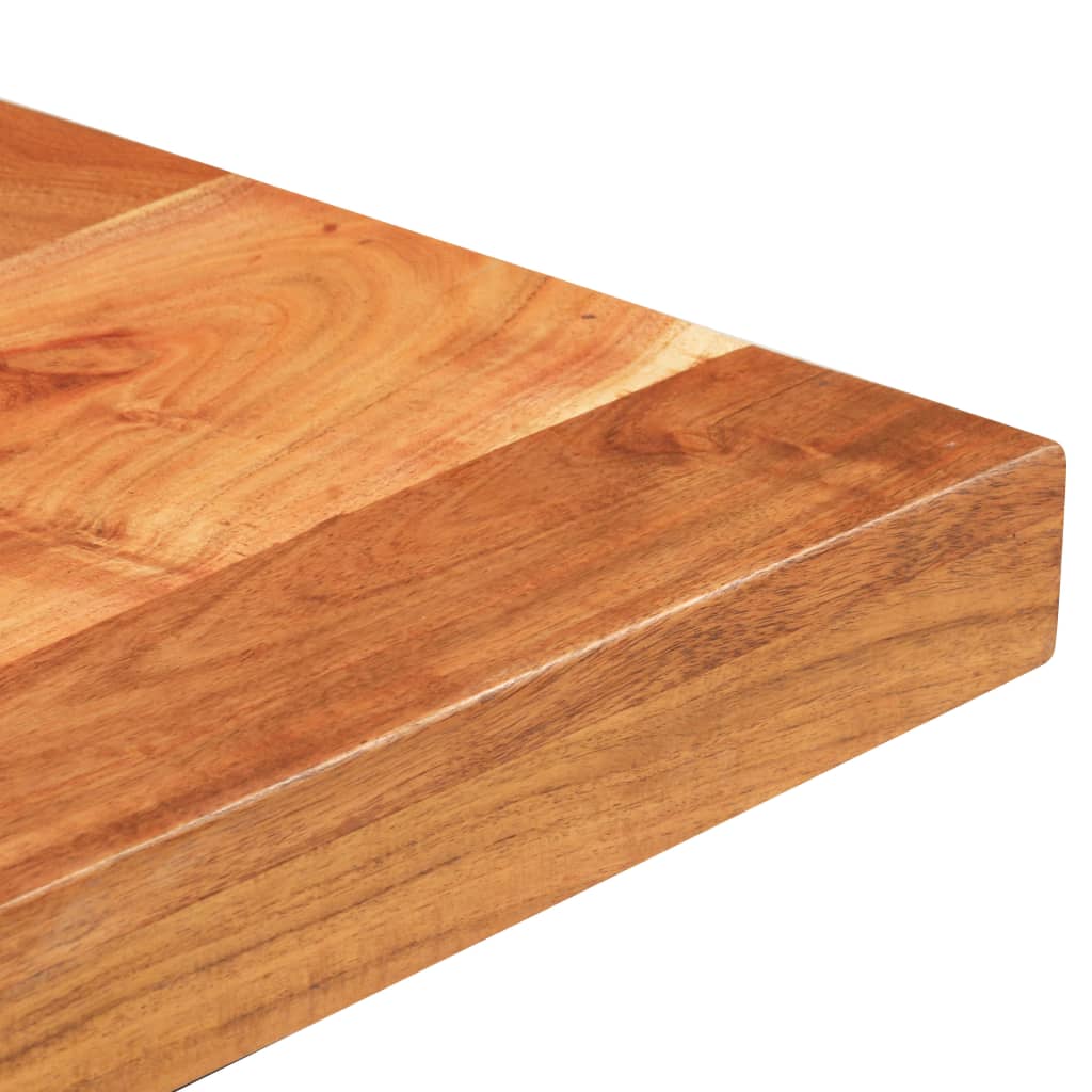 Bartisch Quadratisch 60x60x110 cm Akazie Massivholz