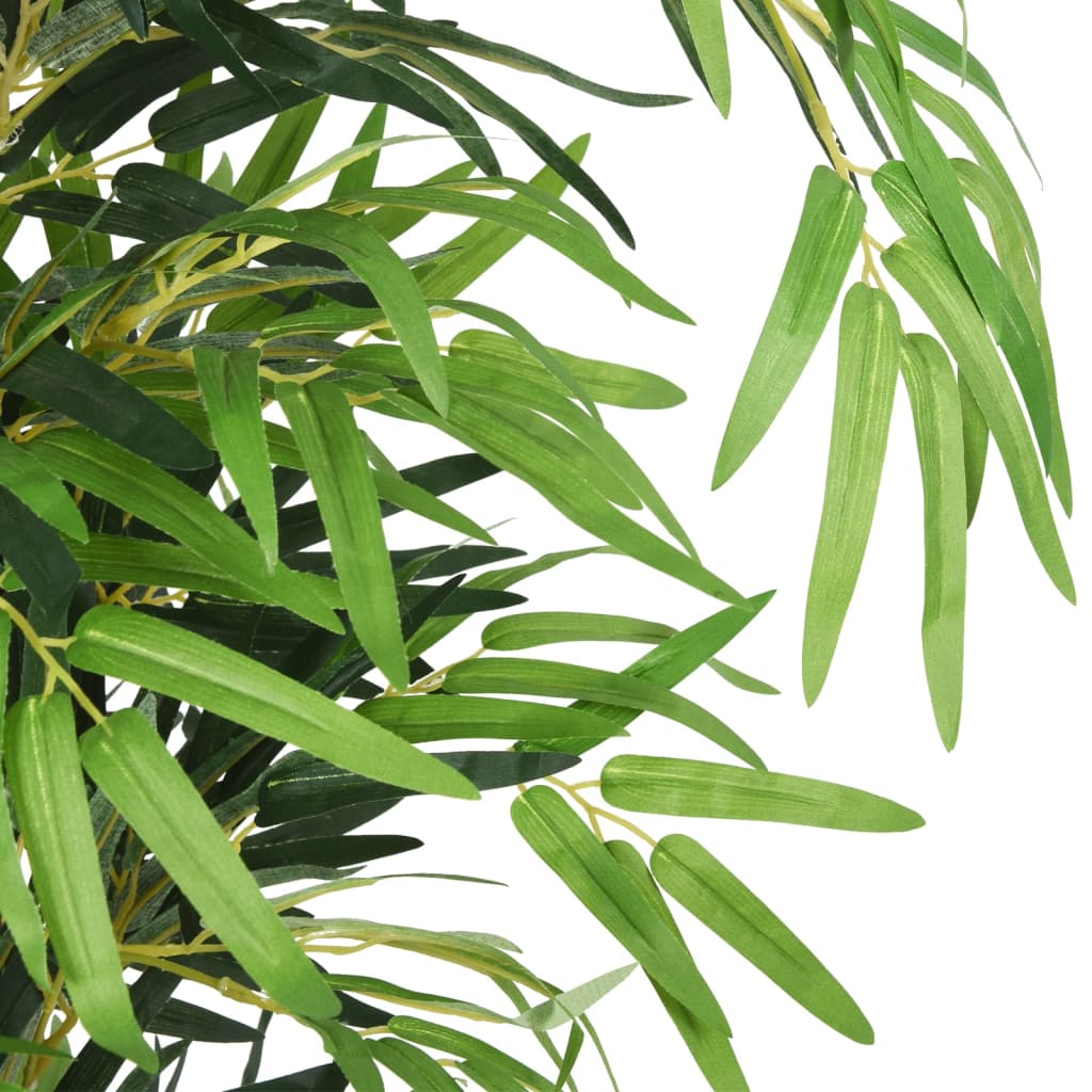  Bambusbaum Künstlich 1095 Blätter 150 cm Grün
