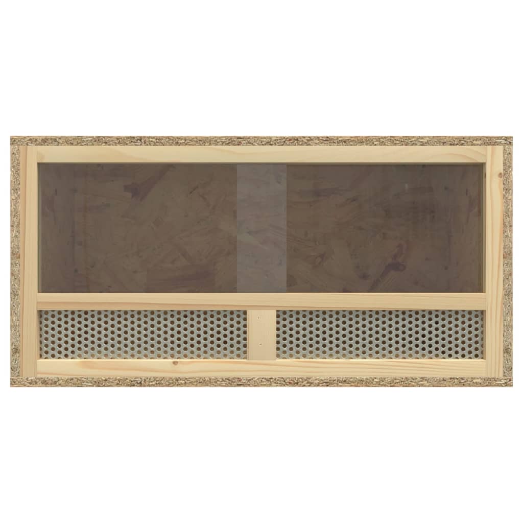  Terrarium Holzwerkstoff 60x30x30 cm