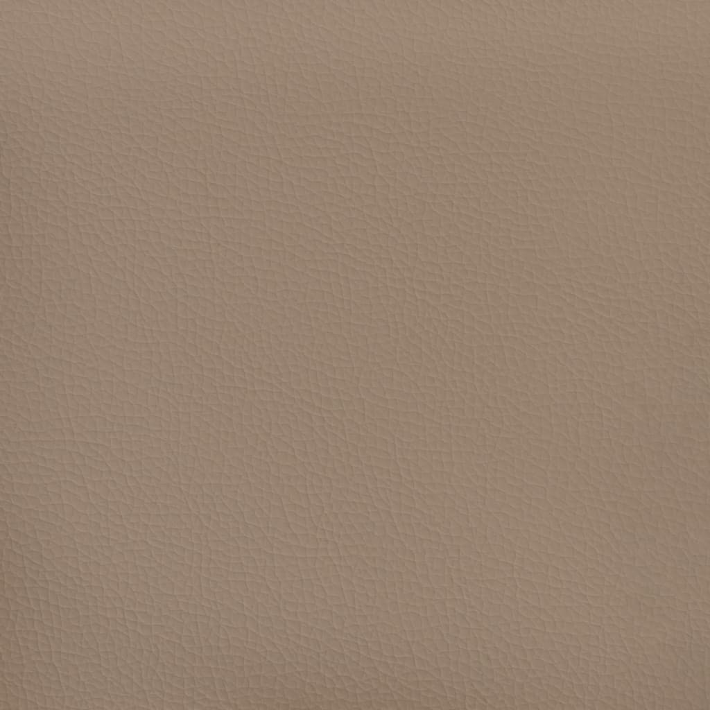  Sitzbank Cappuccino-Braun 70x35x41 cm Kunstleder
