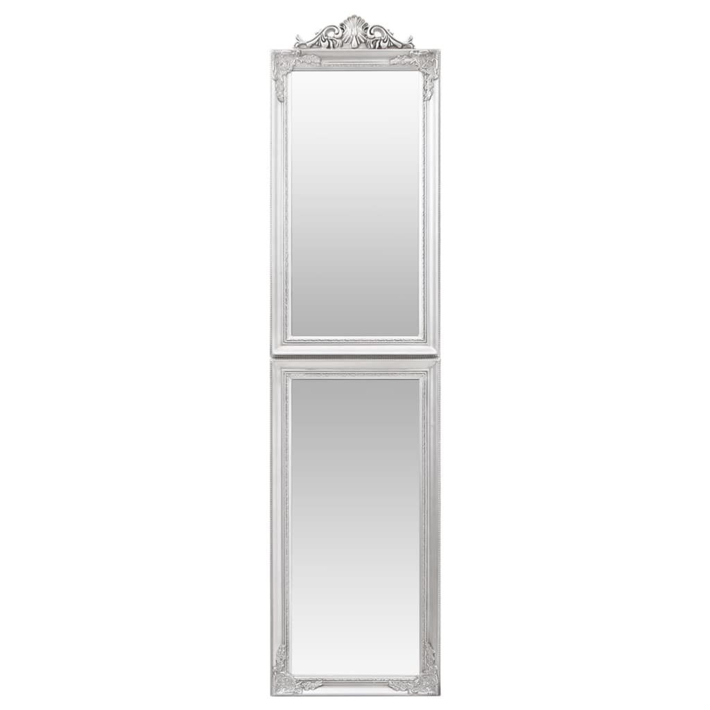  Standspiegel Silbern 45x180 cm