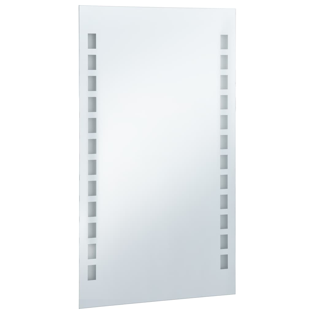  Badezimmer-Wandspiegel mit LEDs 60x100 cm