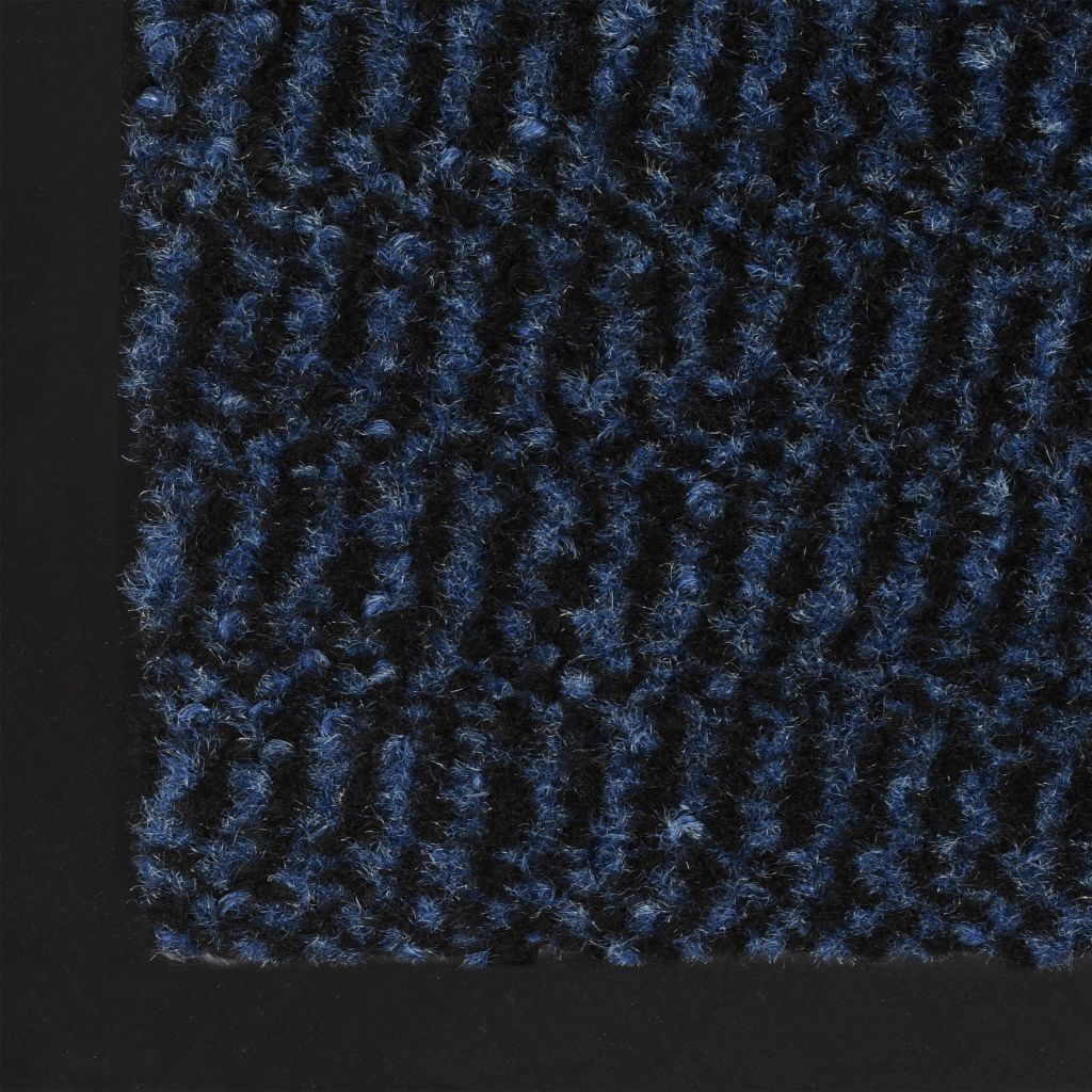  Schmutzfangmatte Rechteckig Getuftet 60x90 cm Blau